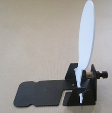1x 75mm steel plate target airsoft action air BB IPSC reactive MINI rifle (3760)