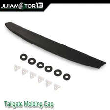 Fit For 2019-2022 Chevrolet Silverado GMC Sierra 1500 Top Tailgate Molding Cap