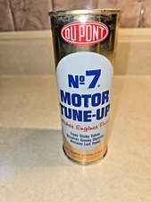Vintage 1970's #3211 DuPont No. 7 Motor Tune-up, "Makes Engines Purr!"
