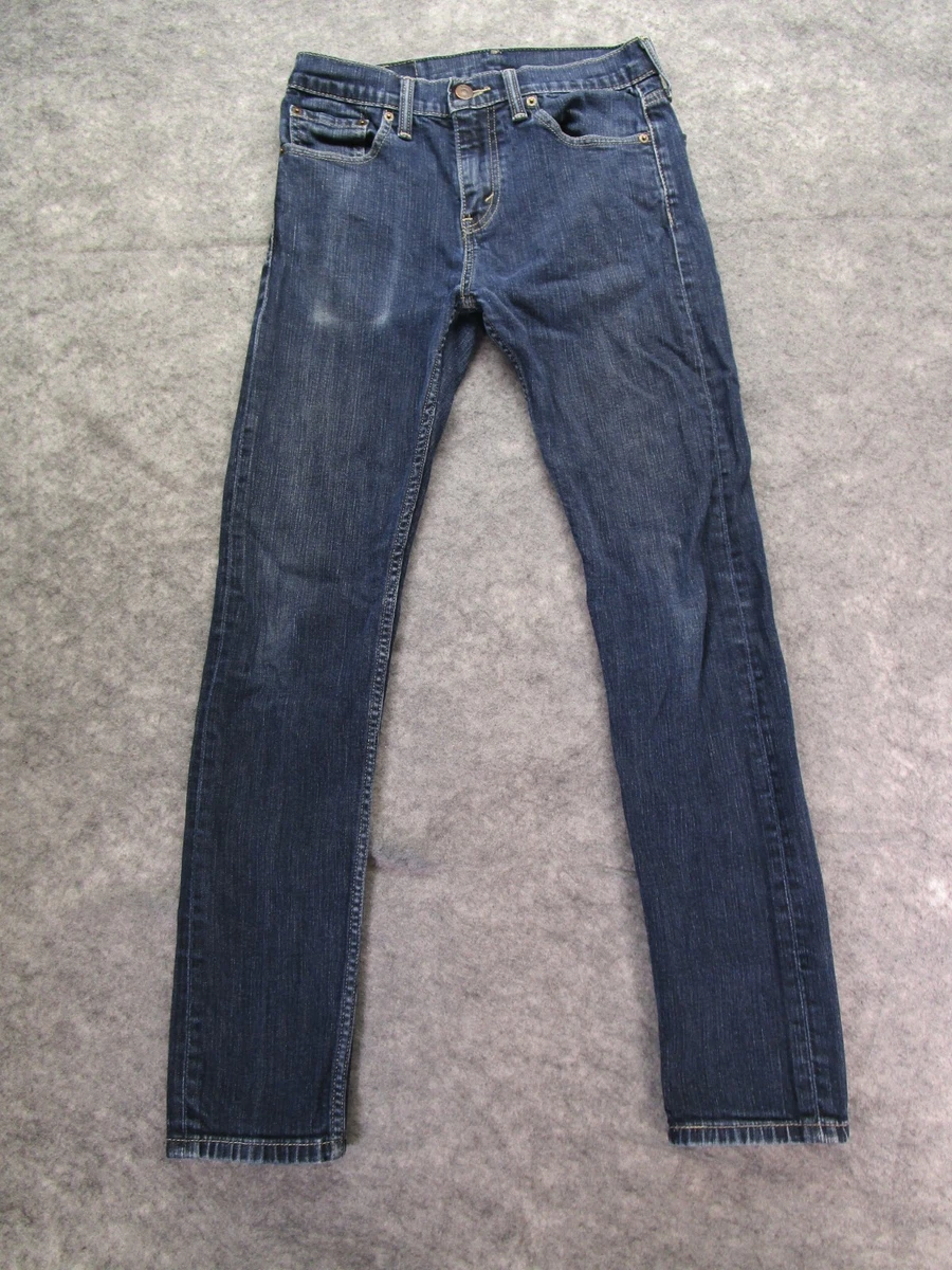 Levis Jeans Womens 28 medium 622 skinny Denim Size 28x32 pre owned