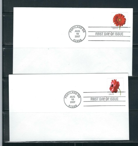 US SC # 4166-4175 Flowers . Ready For Cachet - Picture 4 of 4