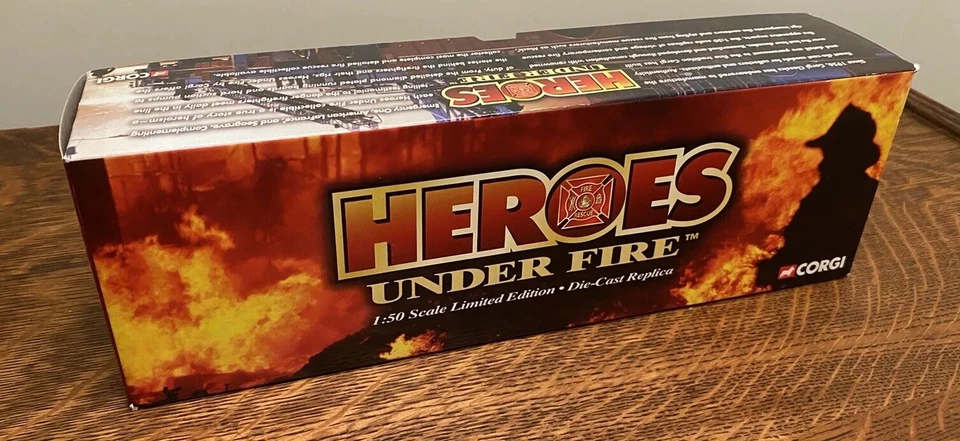 Corgi Seagrave K Pumper Washington Fire Co No.1 Delanco NJ Fire Brigade 1:50 NIB - Image 3 of 4