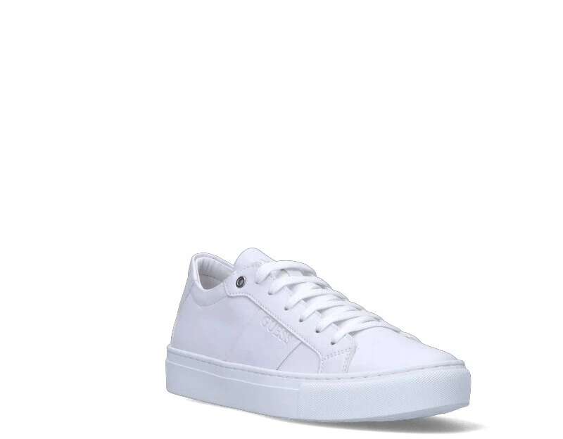 Zapatos GUESS Mujer Zapatillas Trendy Blanco PU FL6TODELE12-WHITE