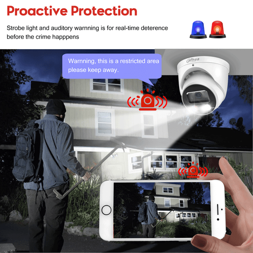 alhua IPC-HDW3849H-AS-PV-S5 IP Camera WizSense 8CH 8POE Security CCTV System lot - Picture 16 of 25