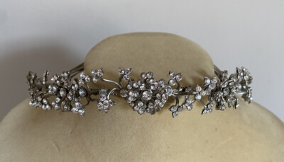 Crystal Headpiece, Paris by Debra Moreland PARIS by Debra Moreland | In 1999, Rebecca Romijn chose our  main image 4