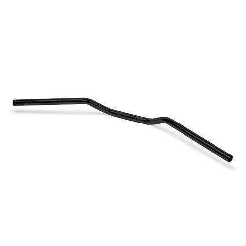 LSL Superbike Steel Handlebar BLK 22.2mm Kawasaki Z550 GP 1985