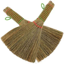  2 Pcs Desktop Duster Work Office Home Mini Broom Cleaning Brushes for Household