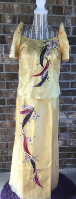 filipiniana plus size