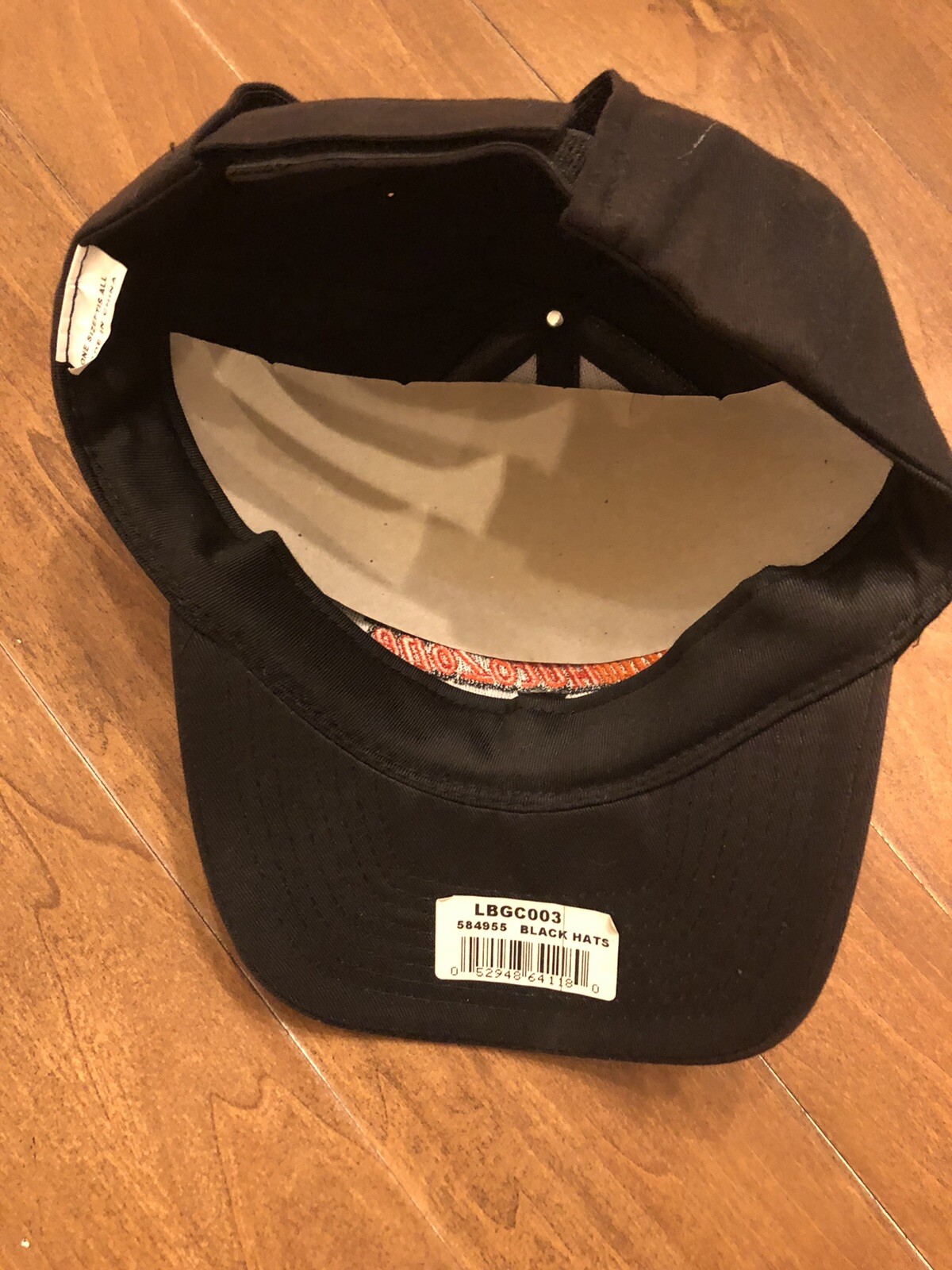 AUTO ZONE Baseball Cap Adult OSFM Black Adjustable Embroidered Logo ...