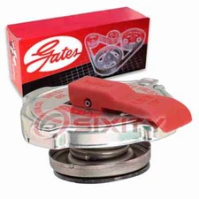 Gates Radiator Cap for 1975-1996 Ford F-150 4.9L 5.0L 5.8L 5.9L 6.4L 6.6L xh