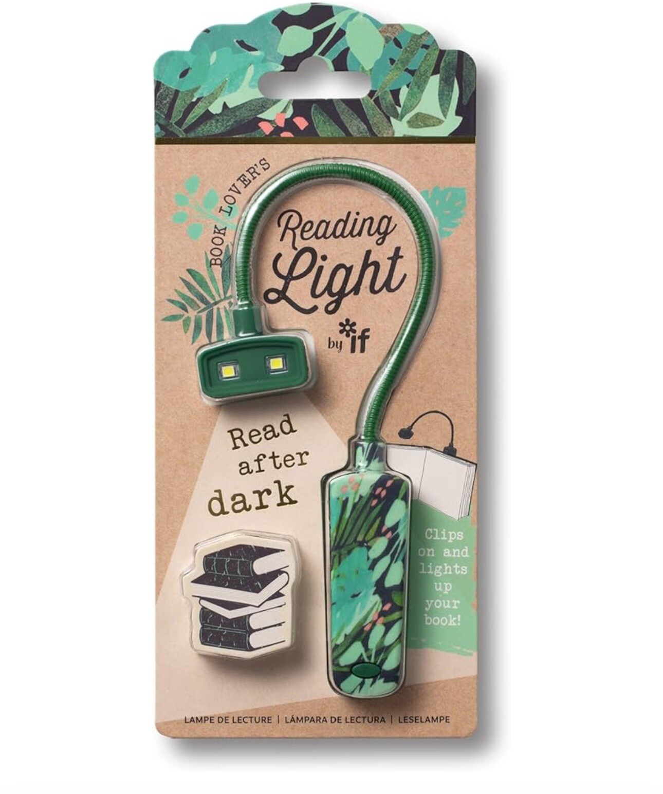 Book Lover's Reading Light - Floral - Image 6