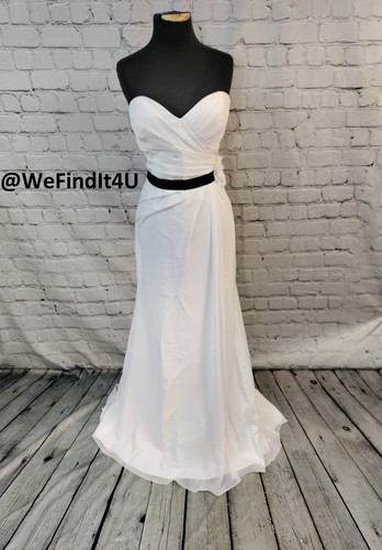 S412 LOVE BY ENZOANI G5 SZ 14 IV BLK $320 HOMECOMING PROM FORMAL DRESS GOWN - Picture 2 of 7