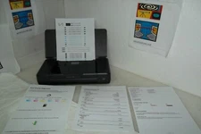 HP OfficeJet 200 Mobile Printer Wireless USB 2" Color  LCD  CZ993A No Batt/Inks