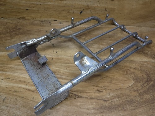 1981 81 HONDA C70 C 70 PASSPORT OEM REAR LUGGAGE RACK BRACKET 81300-174-670 - Picture 18 of 20