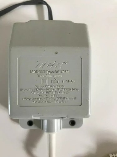 21 ⚜️ Ancien Transformateur Pour Circuit TCR Modele Type 8A 7038 Vintage - Photo 2/3