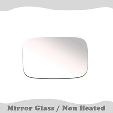 Mirror Glass Replace For 1988-1996 Ford F150 F250 F350 Passenger Side RH Flat