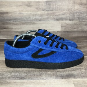 tretorn blue sneakers