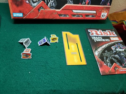 Risk - Transformers, Cybertron Battle Edition, Pre-owned, Missing 1 slider - Picture 8 of 12