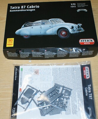 Tatra 87 Cabrio - Kommandeurwagen (PROFI)  in 1/72 von Attack