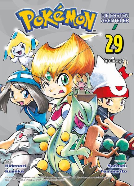 Pokémon - Die Ersten Abenteuer | Hidenori Kusaka, Satoshi Yamamoto |