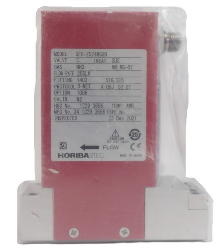 Horiba STEC SEC-Z524MGXN Mass Flow Controller MFC 20 SLM NH3 New Surplus - Picture 1 of 7