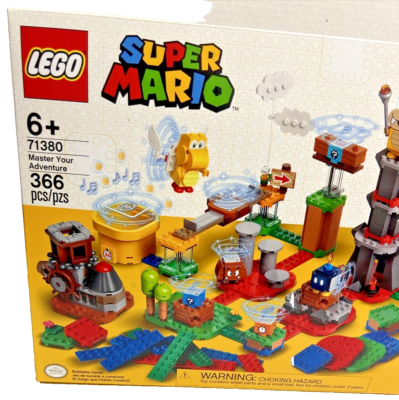 Lego Super Mario Master Your Adventure Maker Set # 71380 366
