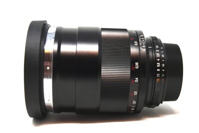 ZEISS Distagon T 35mm F/1.4 ZF.2 Lens with Simmod Pro Simring and