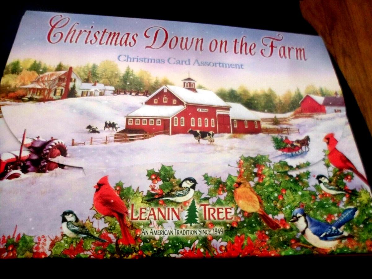 Farm Christmas Cards