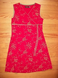 jolie robe rouge