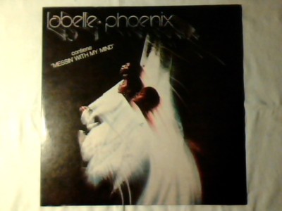 LABELLE Phoenix lp ITALY PATTI NONA HENDRYX UNBESPIELT UNBESPIELT!!!