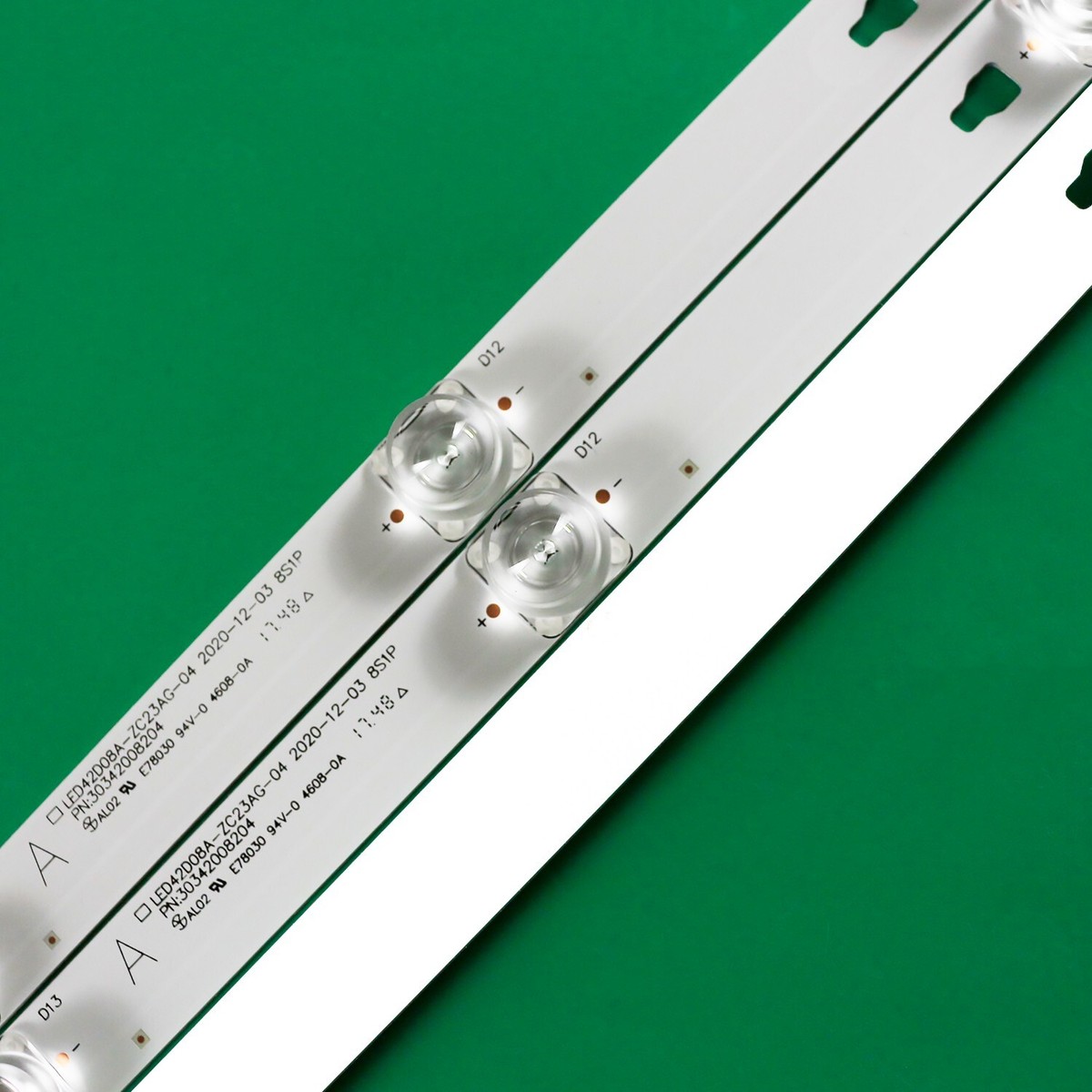 3pcs TV LED Backlight Strips For LED42D08A-ZC26AG-01 LED42D08B