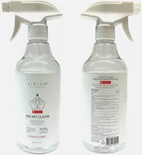 Hand Sanitizer Spray 500ml 16.9 OZ 10 Pack,  + 2 Small Spray Sanitizer Travel