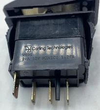 CARLING TECHNOLOGIES V6D1 142ER Carling V Series Single Pole Rocker Switch,