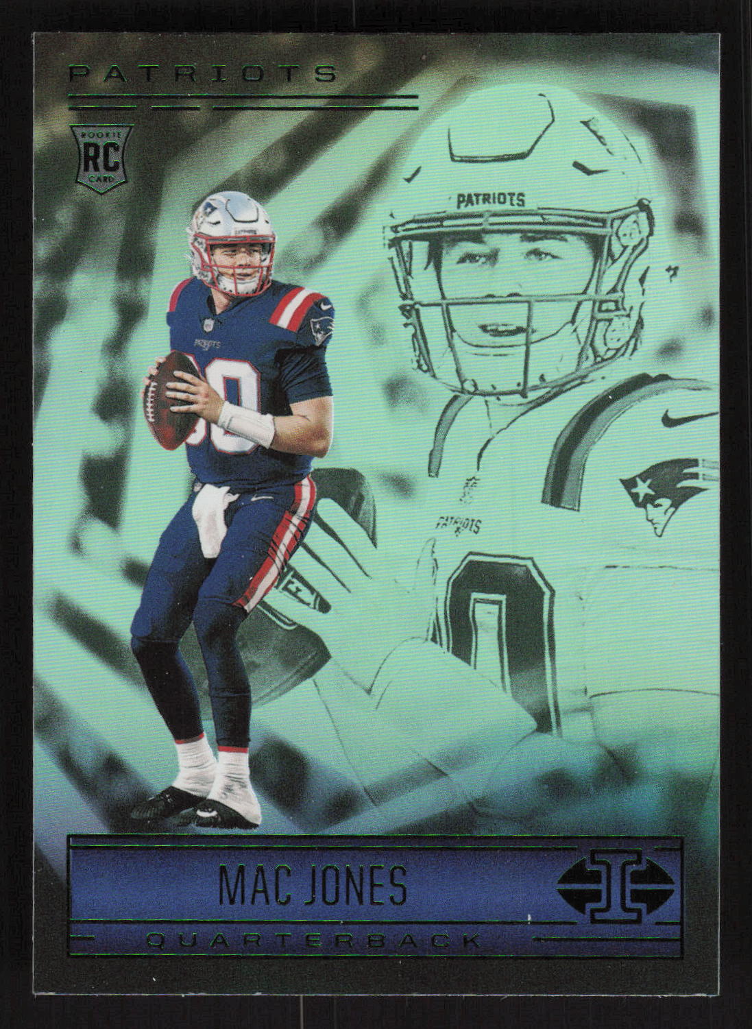 2021 Panini Illusions #64 Mac Jones Card TCCCX a