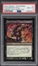 Judge Gift Cards 2007 Yawgmoth's Will Psa 8 Graded Magic MTG FOIL Near Mint-mint