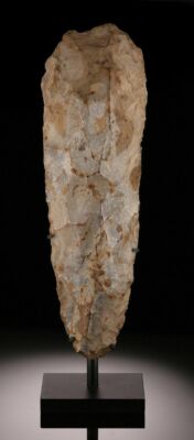 Show Stopper 9 '' Neolithic Axe / France...Time Period: 5,200-2,500 BC