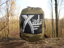 Xada Model 302 Parachute Hammock Olive Drab/Black