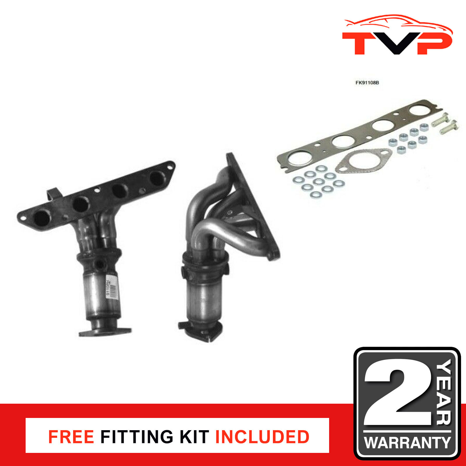 Freelander,Zr,Zs,Zt,25,45,75 1.8,1.4,1.1,1.6 Cat Converter BM91108H 2yr WTY