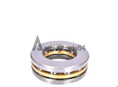 10 Roulements à Billes De Poussée Axiaux F6-12M 6x12x4.5mm - Neufs