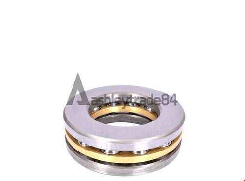 Cuscinetti A Sfera Reggispinta - 10 Pezzi 6x12x4.5 Mm | Acciaio Cromato | Per Ascensori, Stampi, Biciclette