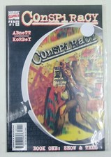Marvel Comics. Conspiracy. #1 Feb 1998. Book One: Show & Tell.
