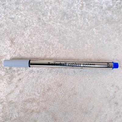 Dunhill Ballpoint Pen Limited Edition G.M.T GMT AD2000 Silver with