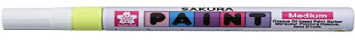 SAKURA Permanent-Marker Paint Marker mittel fluo-gelb