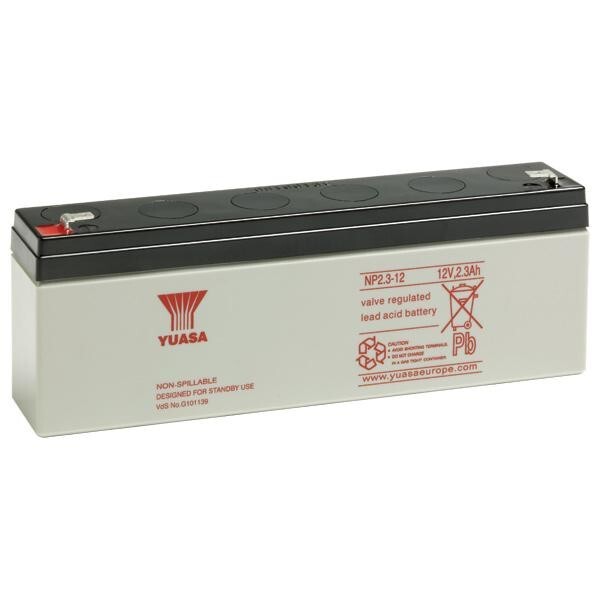 COPPIA DI BATTERIE PER ANTIFURTO 12 VOLT 2,3 AH 12 VOLT 7,0 AH - Foto 11