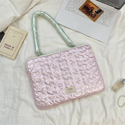 11/13/15.6 Inch Laptop Shoulder Bag Love Heart Laptop Handbag - Bild 9 von 10
