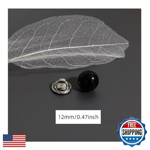 No Sew Button,Decorative Pearl Button,Black Pearl Buttons,Cover Up Pinsfor Cl - Picture 2 of 5