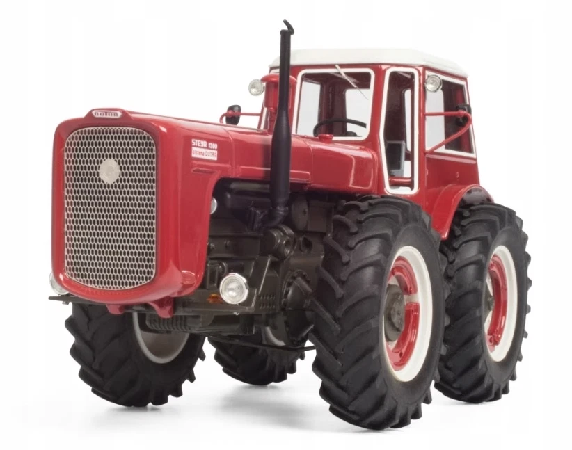 Schuco 1/32 Scale STEYR 1300 System Dutra Tractor Resin Model Toy Gift - Image 4 of 4