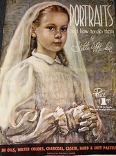 Stella Mackie Portraits And How To Do Them Walter Foster First Communion