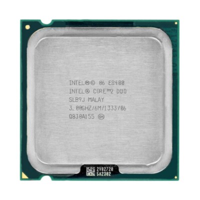 Intel Core2 DUO E8400 3GHz SLB9J LGA775 Wolfdale