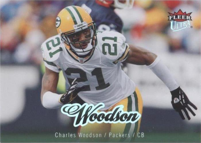 2007 Fleer Ultra Charles Woodson #67 - 1 of 2